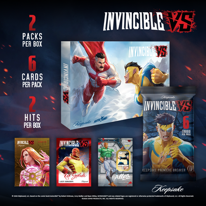 Invincible VS Keepsake Premiere Breaker Box