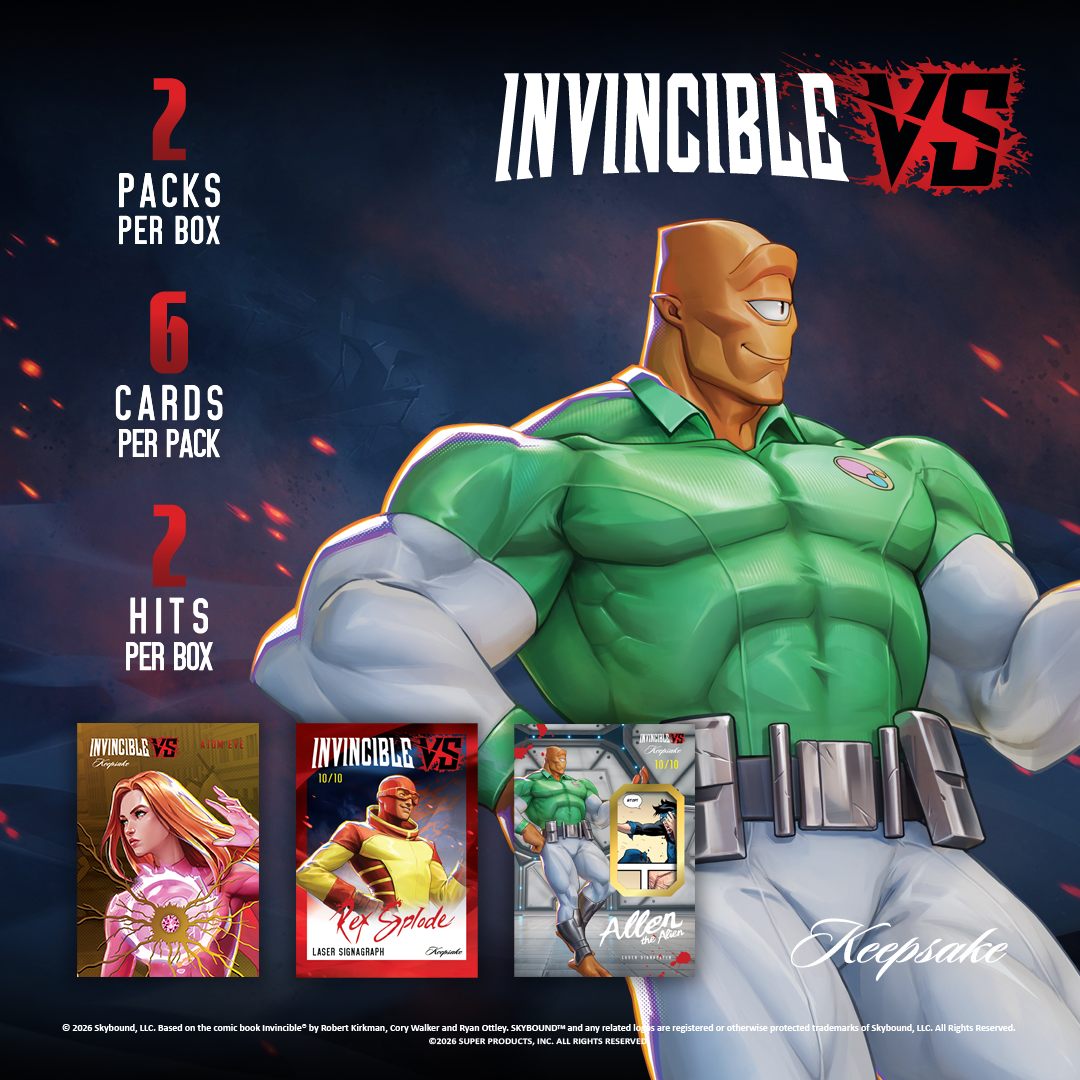 Invincible VS Keepsake Premiere Breaker Box