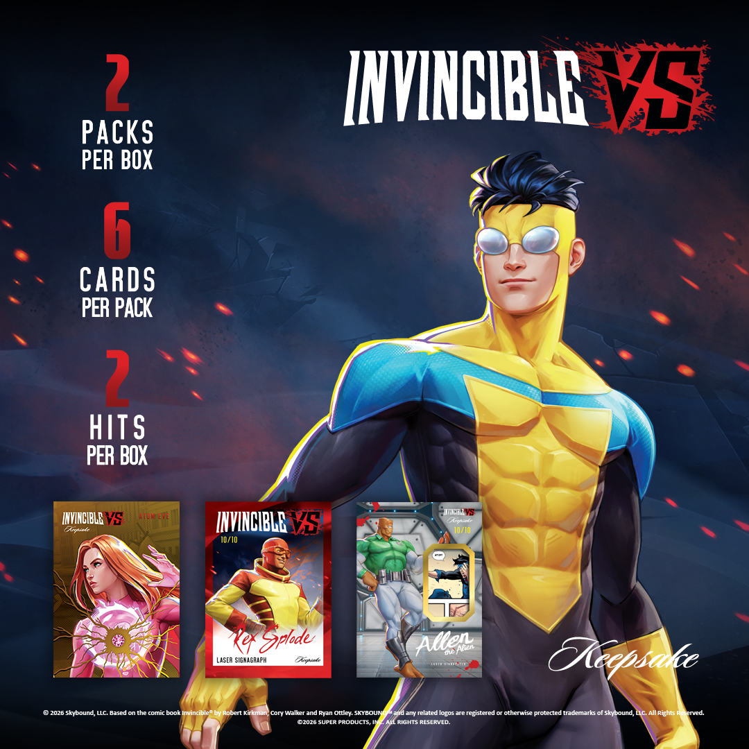 Invincible VS Keepsake Premiere Breaker Box