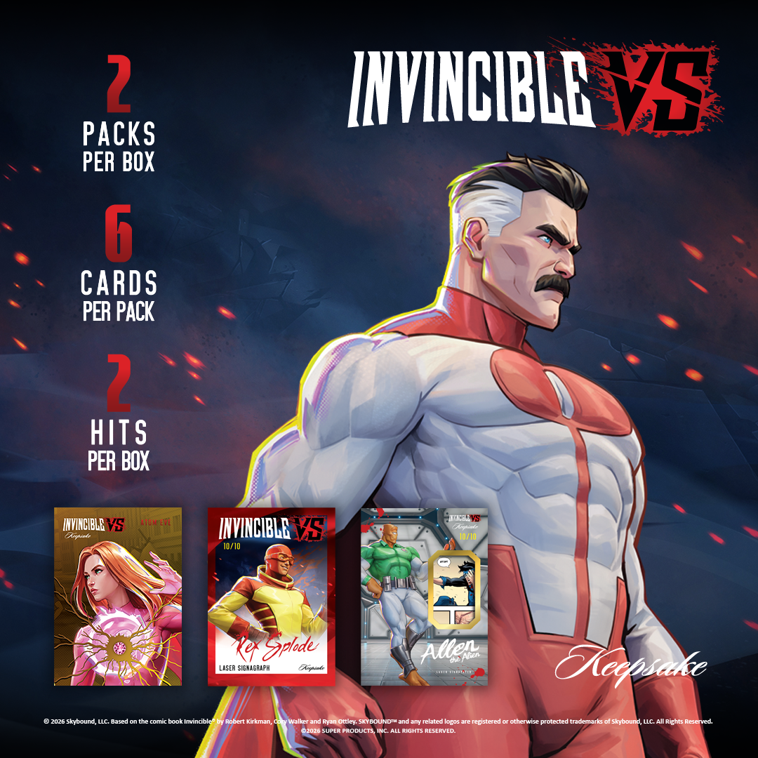 Invincible VS Keepsake Premiere Breaker Box
