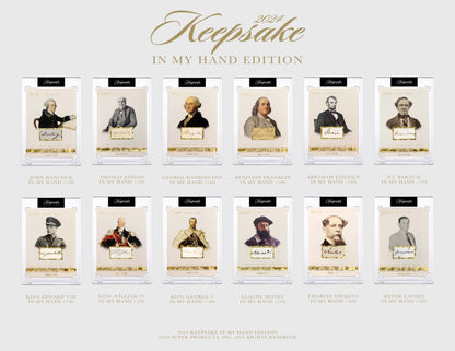 2024 Keepsake In My Hand Edition - Single Box