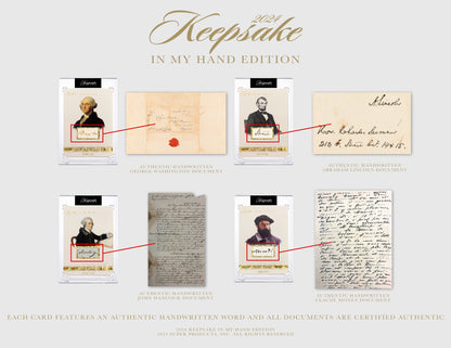 2024 Keepsake In My Hand Edition - Single Box