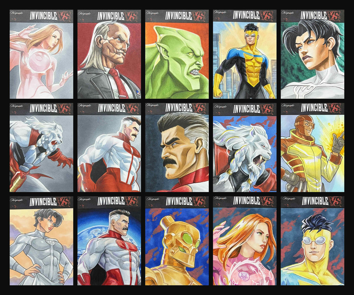 Invincible VS Keepsake Premiere Breaker Box