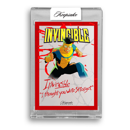 Invincible Season 2 Keepsake Spotlight Series - 25 Box Case
