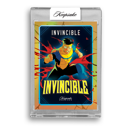 Invincible Season 2 Keepsake Spotlight Series - 25 Box Case