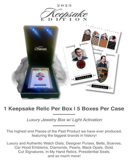 2023 Keepsake Edition - 5 Box Case - SHIPPING NOW!