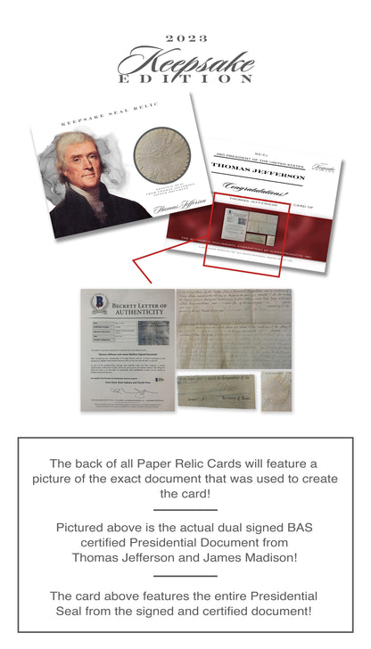 2023 Keepsake Edition - 5 Box Case - SHIPPING NOW!