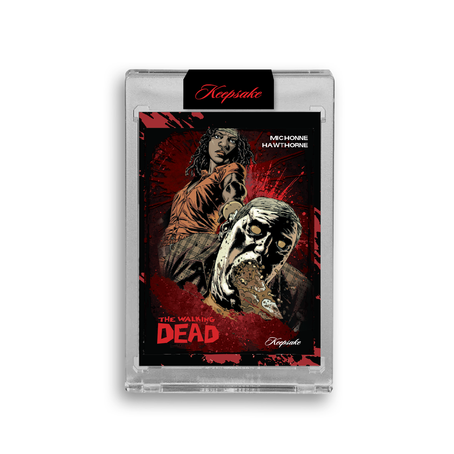 The Walking Dead Keepsake Spotlight Series Box
