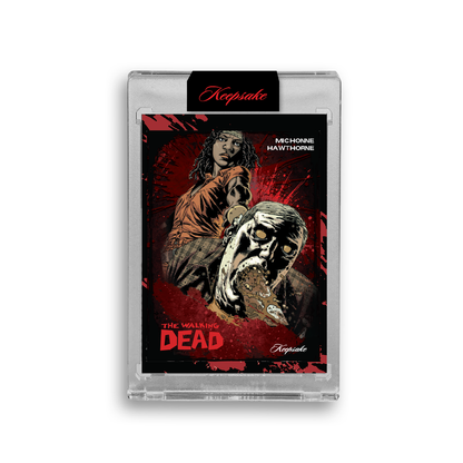 The Walking Dead Keepsake Spotlight Series Box