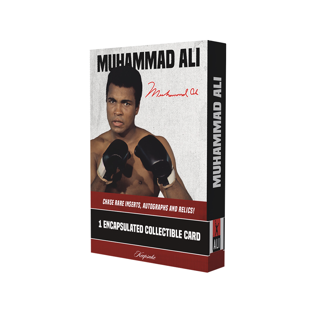 Muhammad Ali Keepsake Spotlight Series 20 Box Case