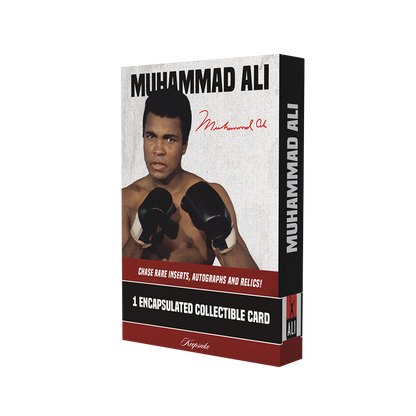 Muhammad Ali Keepsake Spotlight Series 20 Box Case