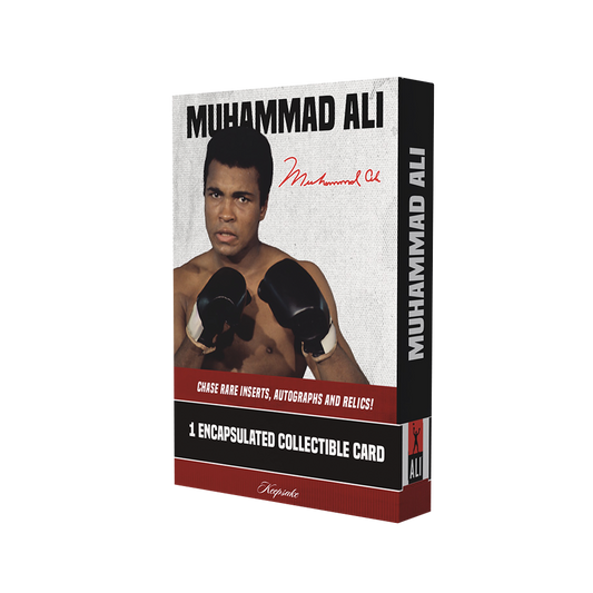 Muhammad Ali Keepsake Spotlight Series Box