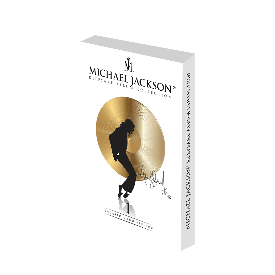 Michael Jackson Album Collection Spotlight Series Box