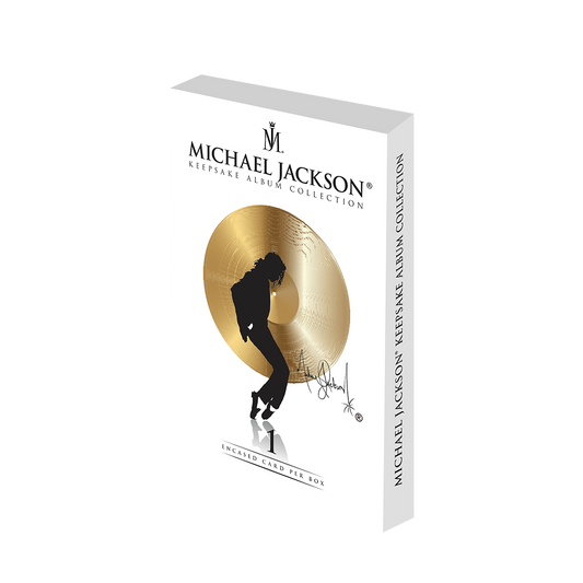 Michael Jackson Album Collection Spotlight Series Box
