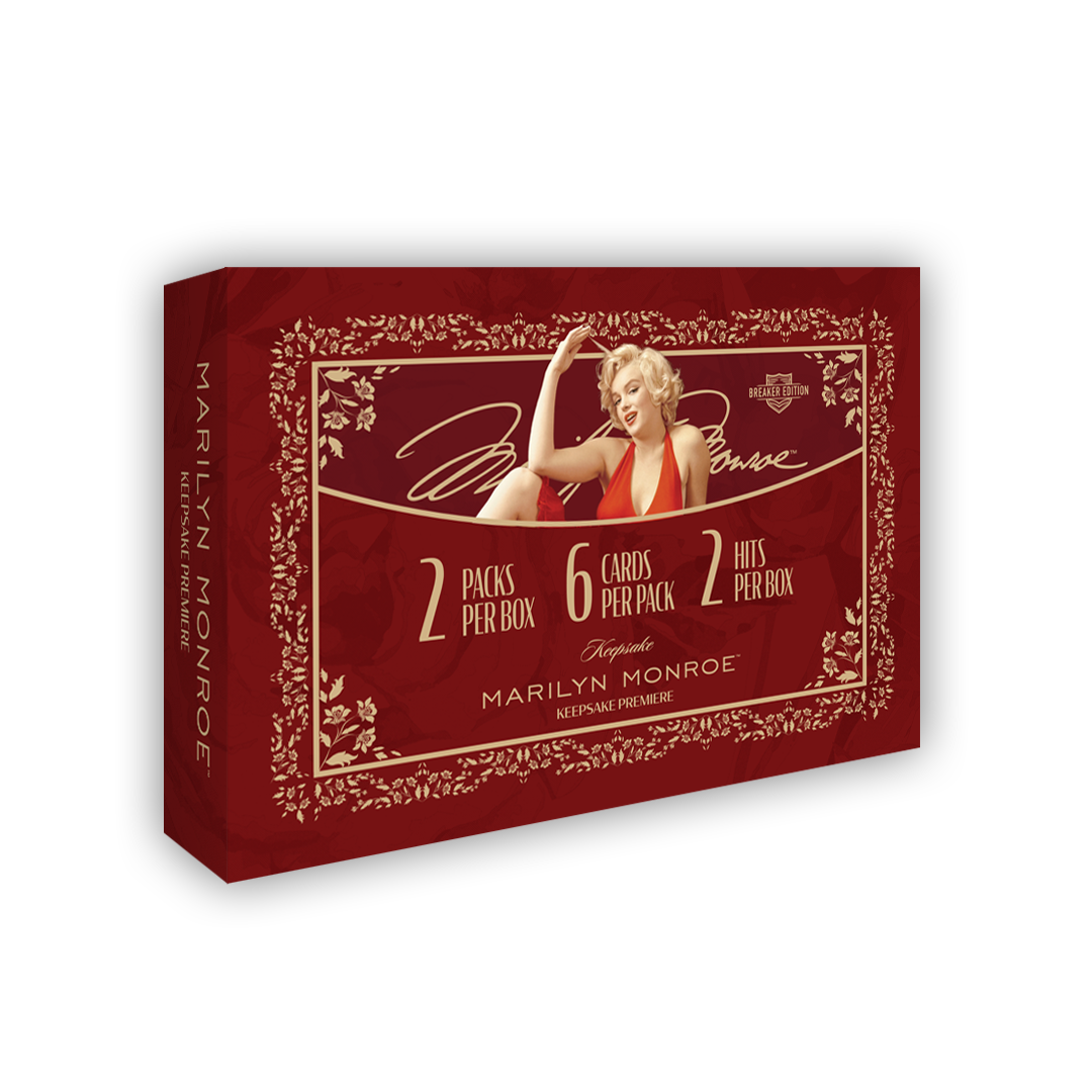 Marilyn Monroe Keepsake Premiere Breaker Box - 10 Box Case