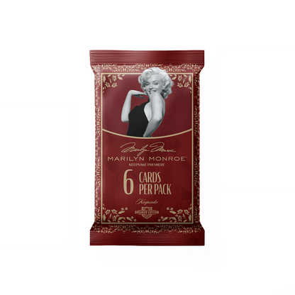 Marilyn Monroe Keepsake Premiere Breaker Box - 10 Box Case