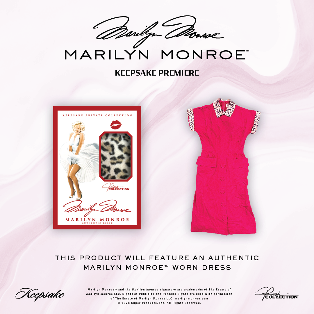 Marilyn Monroe Keepsake Premiere Breaker Box - 10 Box Case