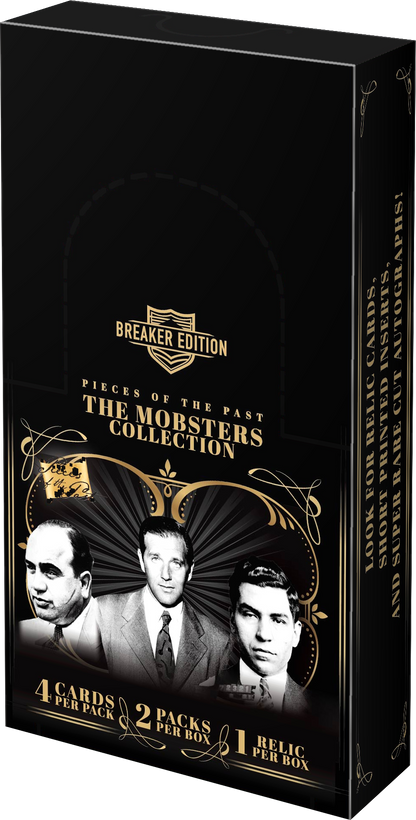 Pieces of the Past Mobsters Breaker Box - 10 Box Case