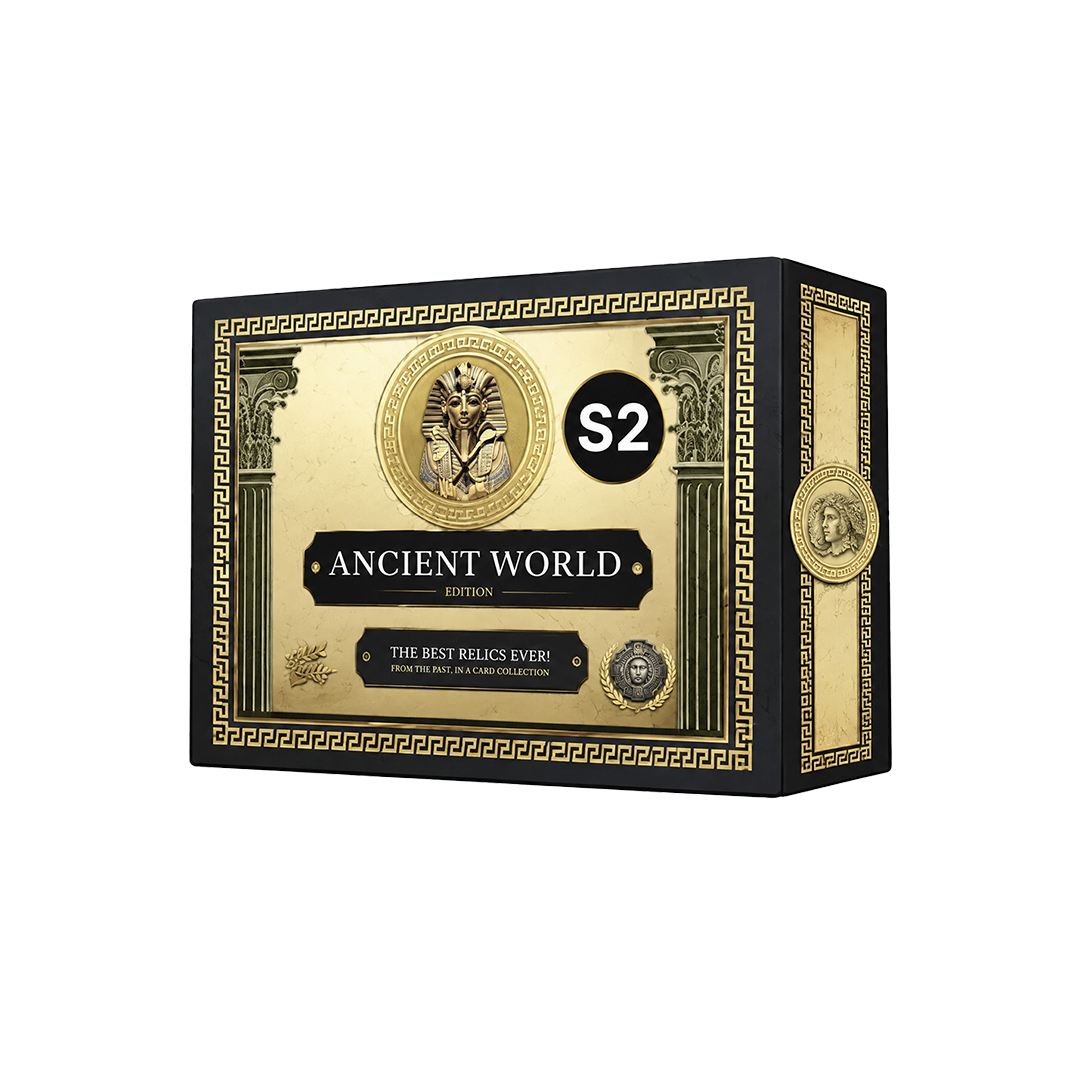 Pieces of the Past The Ancient World Series 2 - 10 Box Case