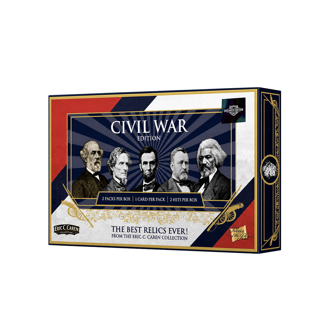 2026 Pieces of the Past Caren's Civil War Breaker Edition