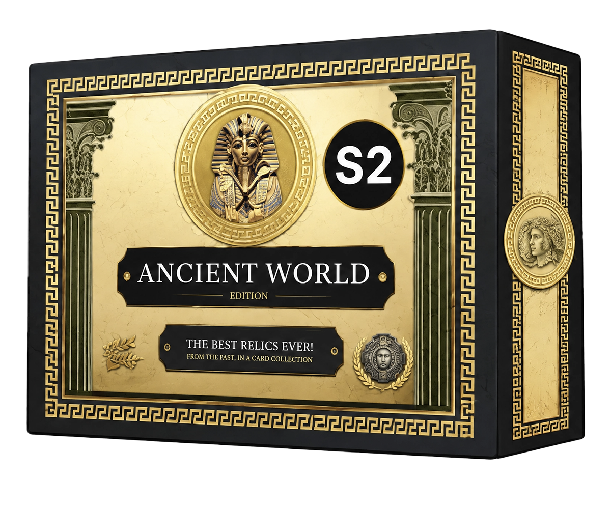 2026 Pieces of the Past: The Ancient World Series 2