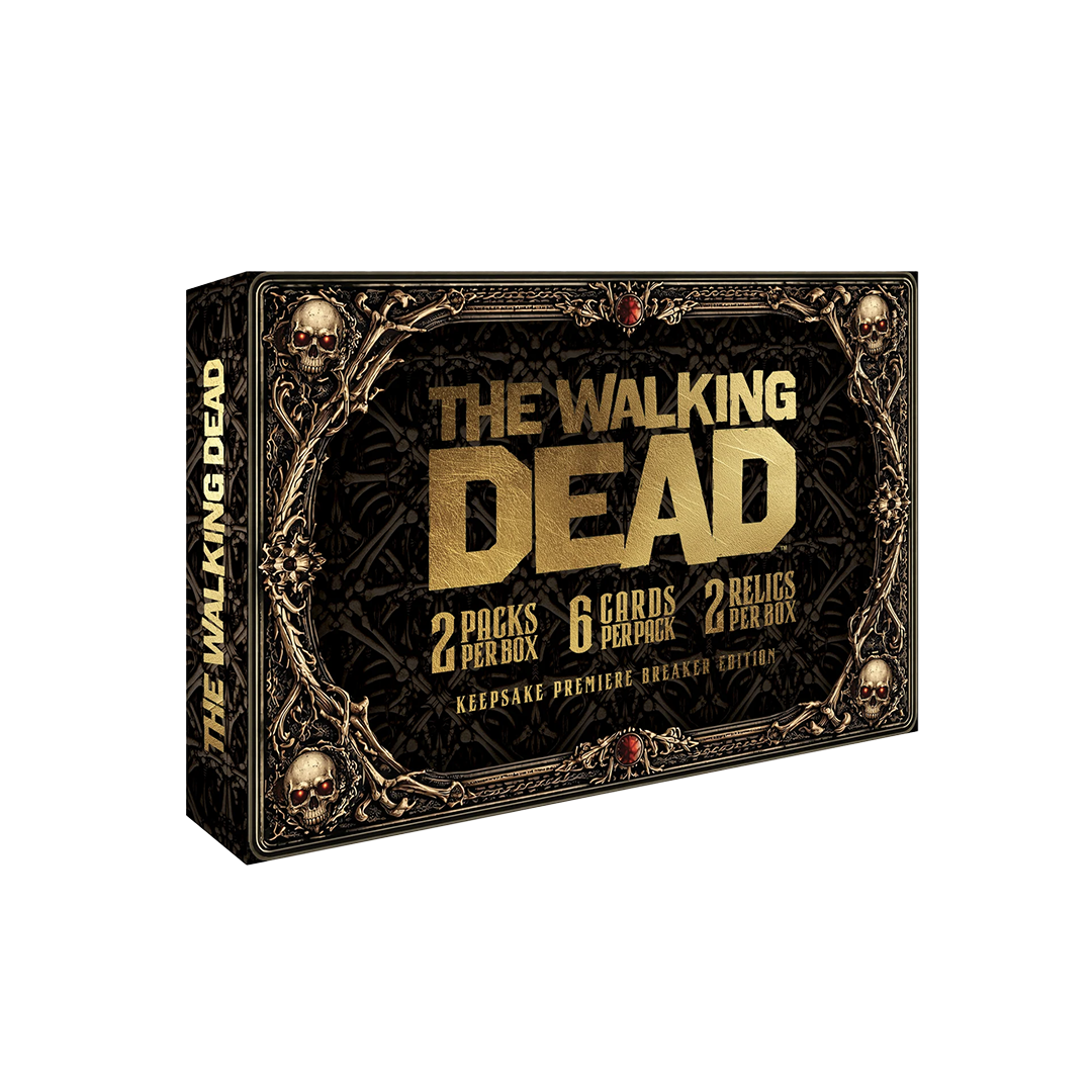 The Walking Dead Keepsake Premiere Breaker Box