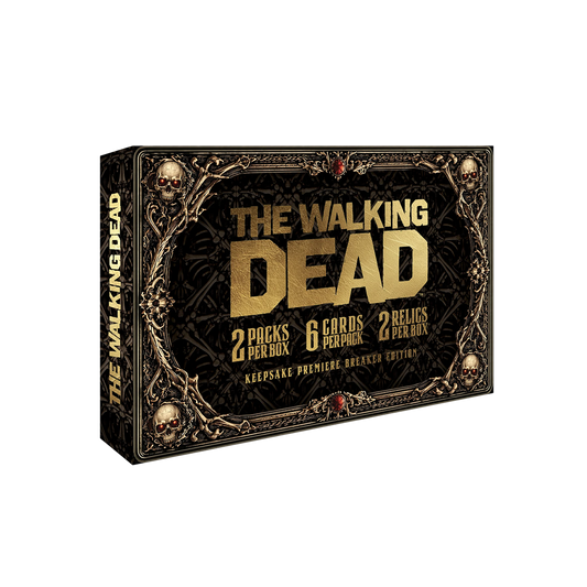 The Walking Dead Keepsake Premiere Breaker Box