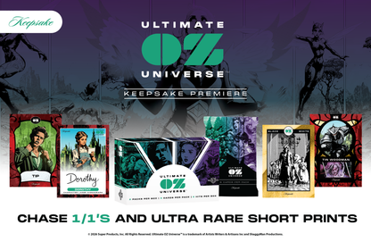 The Ultimate Oz Keepsake Premiere Breaker - 10 Box Case