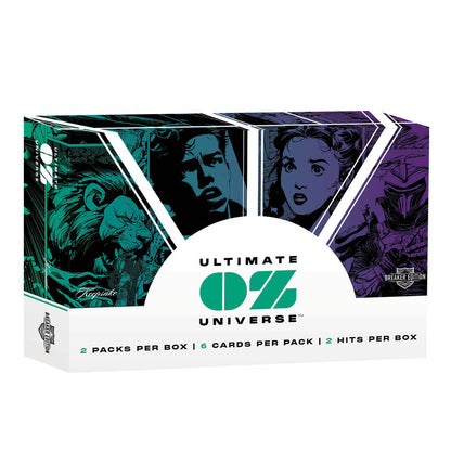 The Ultimate Oz Keepsake Premiere Breaker - 10 Box Case