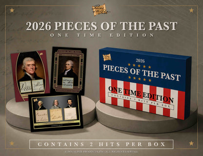 2026 Pieces of the Past One-Time Series 2 - 10 Box Case