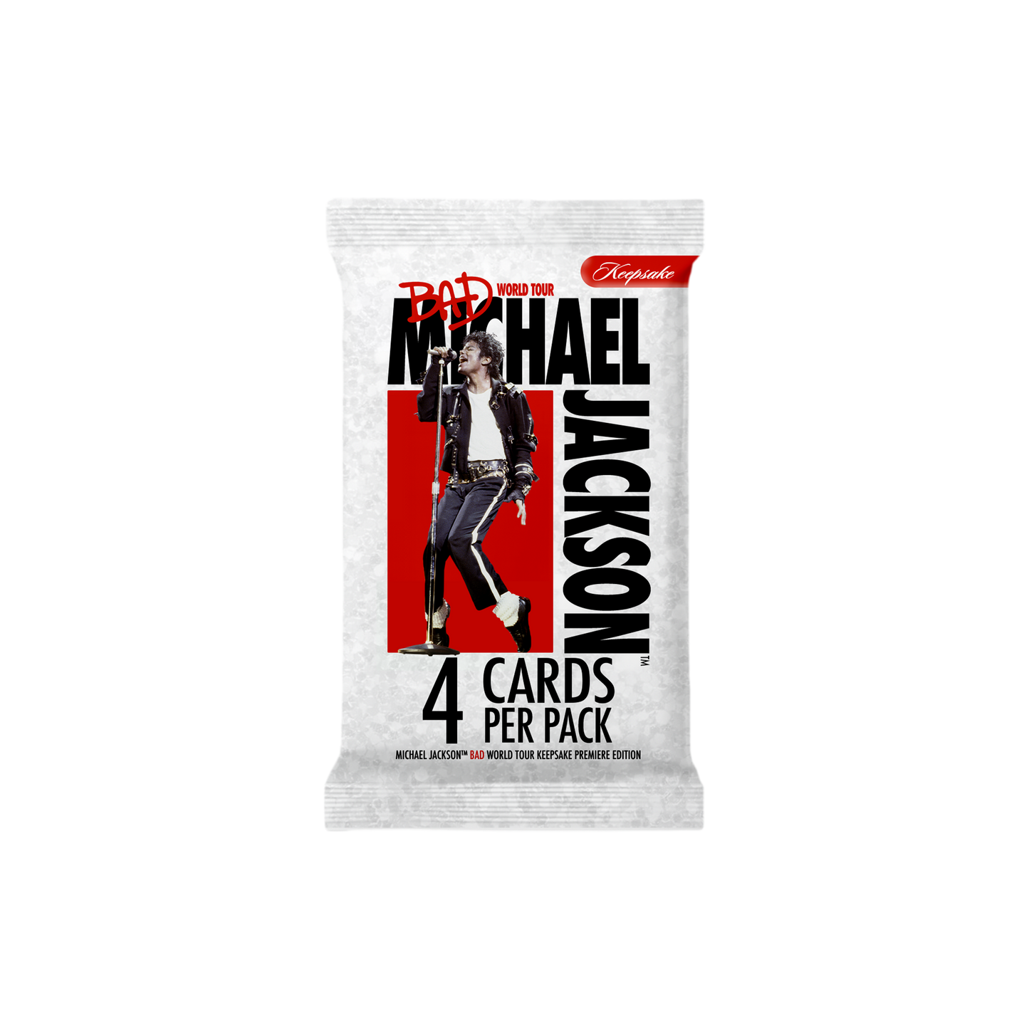 Michael Jackson Bad World Tour Keepsake Premiere Mini Box