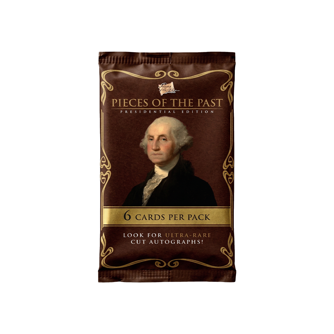 2026 Pieces of the Past Presidential Hobby - 10 Box Case