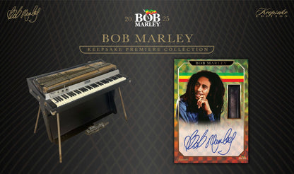 PRESALE - 2025 Bob Marley Keepsake Premiere Hobby Edition - Single Box