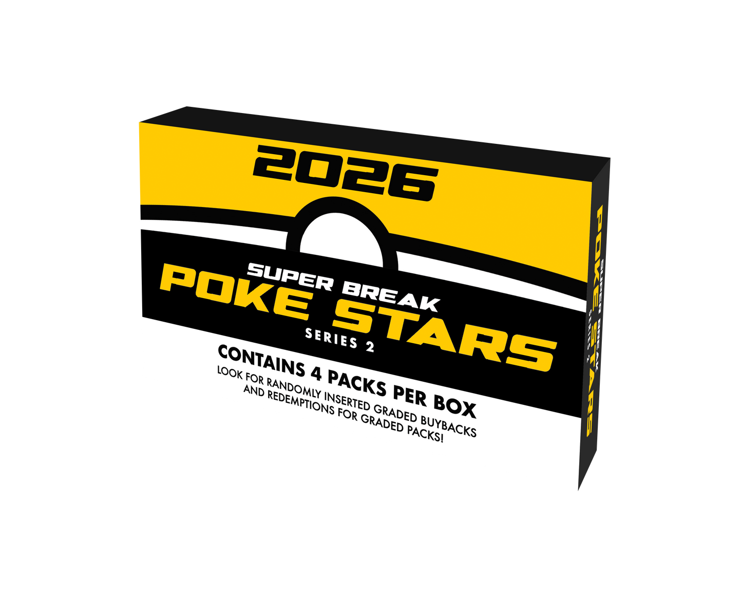 2026 Super Break Pokestars Series 2 - 5 Box Case