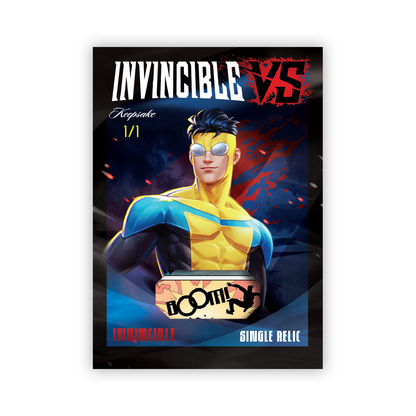 Invincible VS Keepsake Premiere Breaker Box