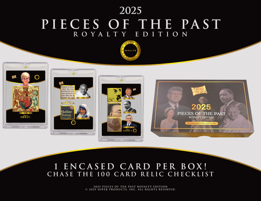 PRESALE - 2025 Pieces of the Past Royalty Edition - Single Box