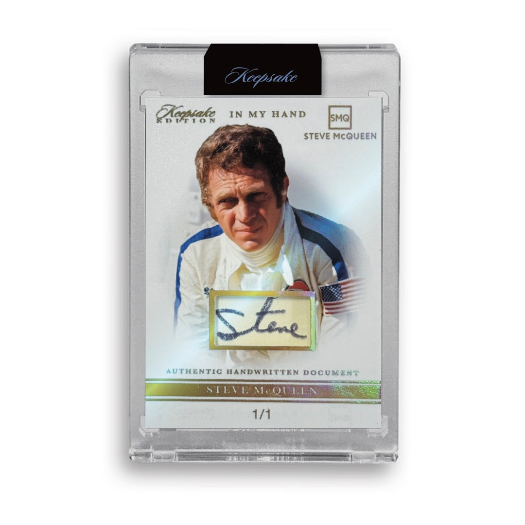 Steve McQueen Keepsake Spotlight Series - 20 Box Case