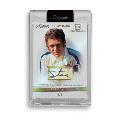 Steve McQueen Keepsake Spotlight Series - 20 Box Case