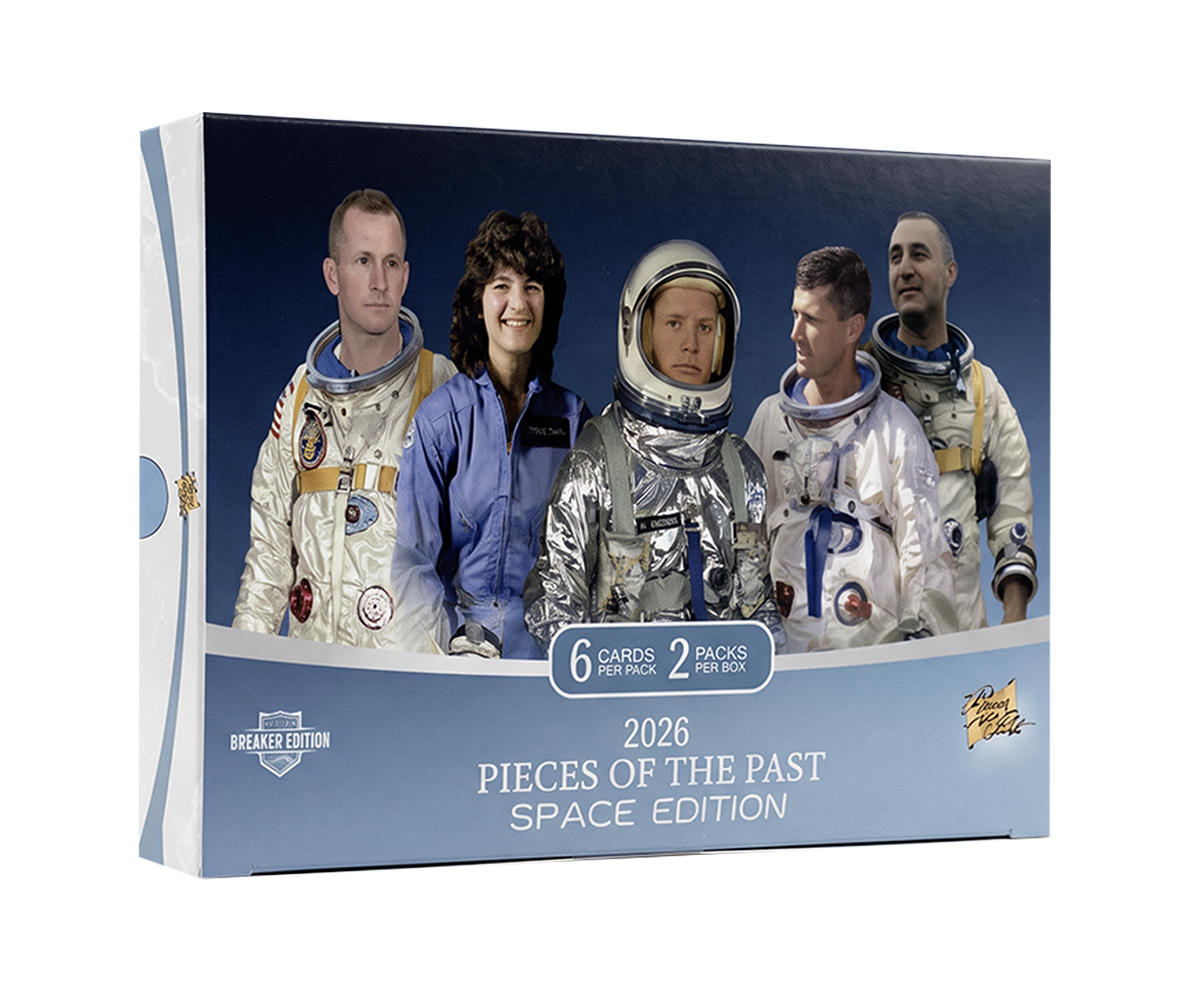 Pieces of the Past Space Breaker Box - 10 Box Case