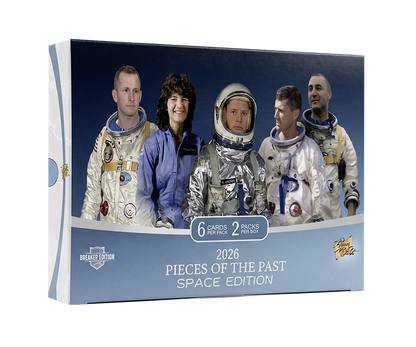 Pieces of the Past Space Breaker Box - 10 Box Case