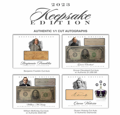 PRESALE - 2023 Keepsake Edition 5 Box Case - SRP $675