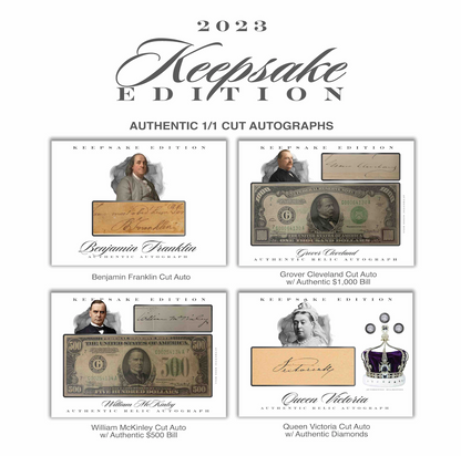 2023 Keepsake Edition - 5 Box Case - SHIPPING NOW!