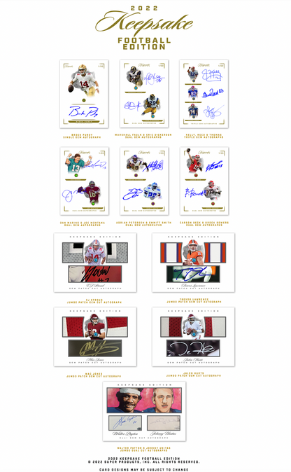 SOLD OUT - BLACK FRIDAY SPECIAL - $2500 SRP SPECIAL - BOXES, CARDS, & MEMORABILIA!
