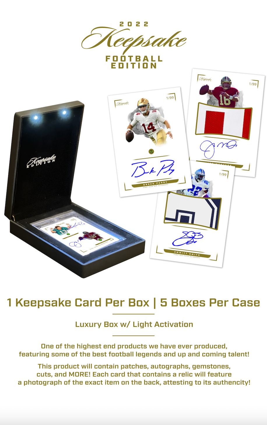SOLD OUT - BLACK FRIDAY SPECIAL - $2500 SRP SPECIAL - BOXES, CARDS, & MEMORABILIA!