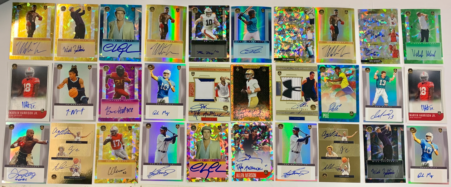 ONLY 3 AVAIL - HOLIDAY SPECIAL #1 - $3,600 SRP for ONLY $1,750! w/ 1 Big Case Hit Auto and Keepsake Cut Auto! 26 Boxes!