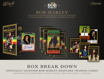 PRESALE - 2025 Bob Marley Keepsake Premiere Hobby Edition - Single Box