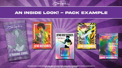 2025 Jimi Hendrix Keepsake Premiere Hobby Edition - 10 Box Case - SRP $599.95