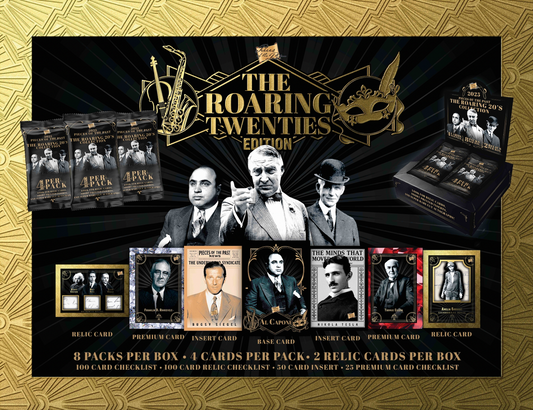 2025 Pieces of the Past Roaring 20s Edition - Single Box