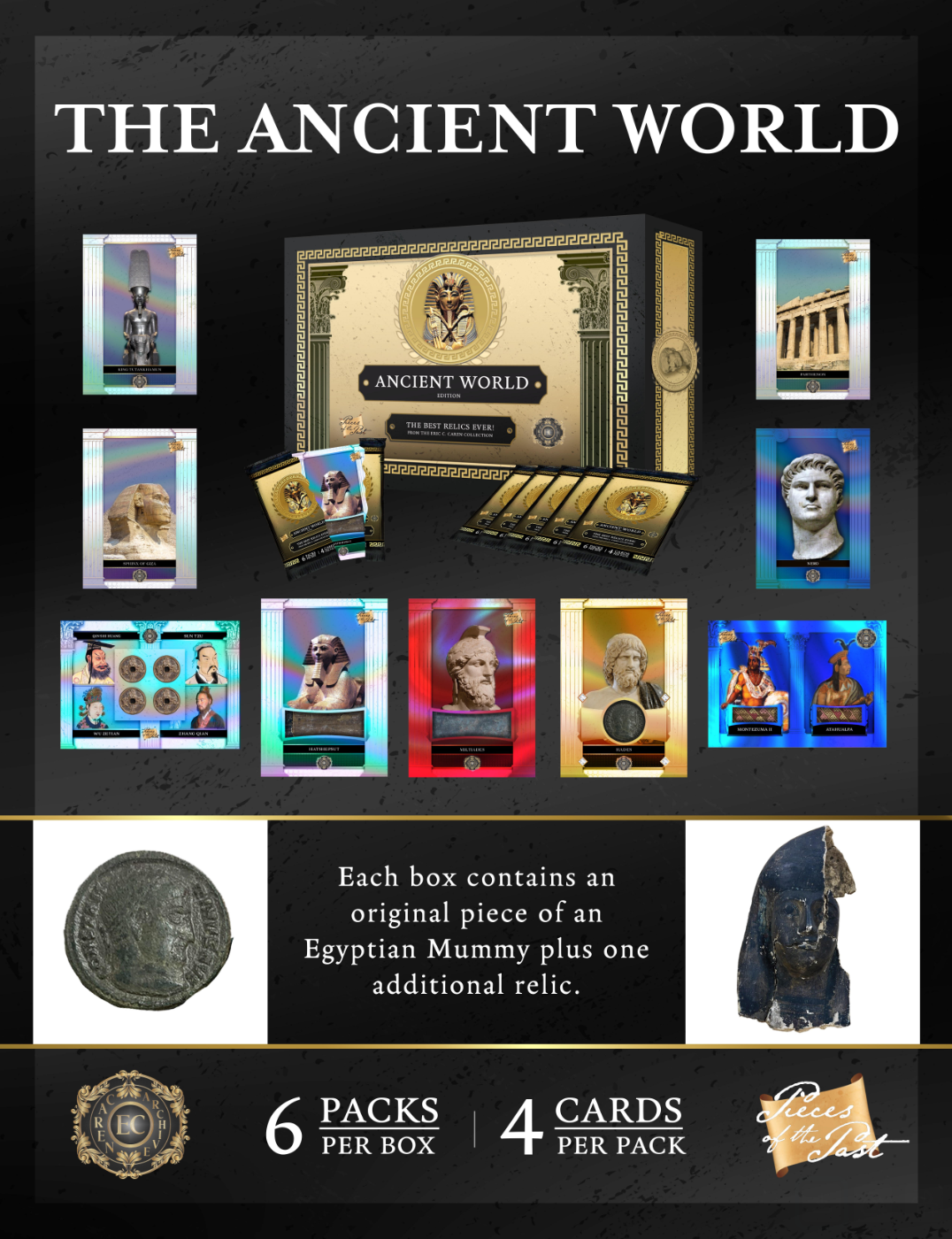 Pieces of the Past Ancient World Eric C. Caren Collection - Single Box