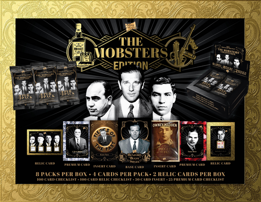 Pieces of the Past Mobsters Edition - Single Box